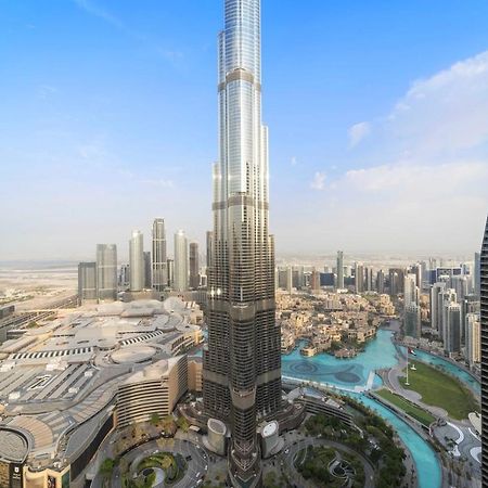 First Class 3Br With Full Burj Khalifa And Fountain View Dubai Eksteriør billede