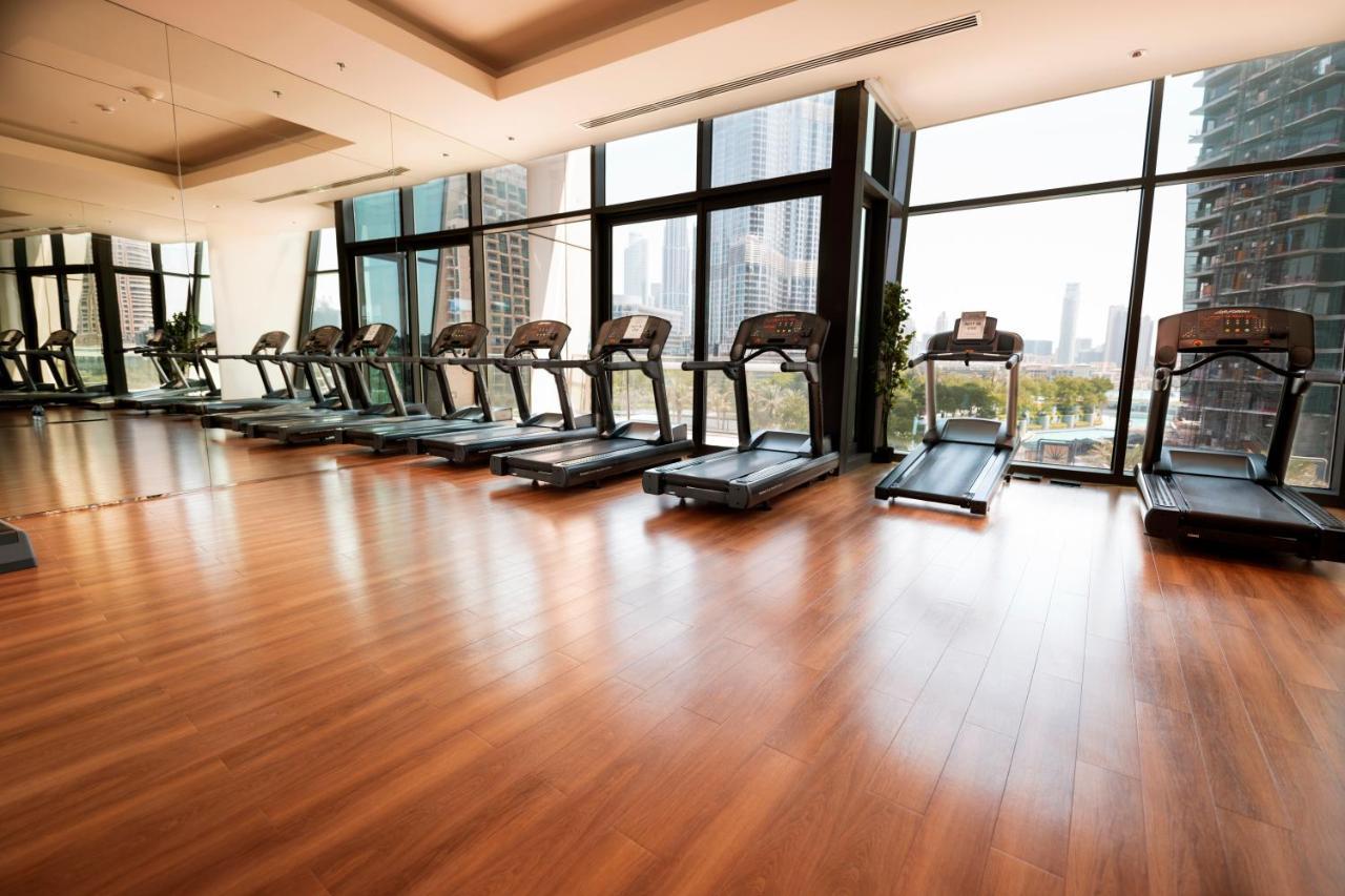 First Class 3Br With Full Burj Khalifa And Fountain View Dubai Eksteriør billede