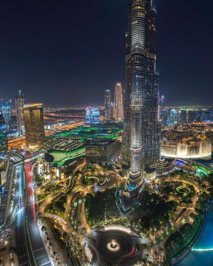 First Class 3Br With Full Burj Khalifa And Fountain View Dubai Eksteriør billede