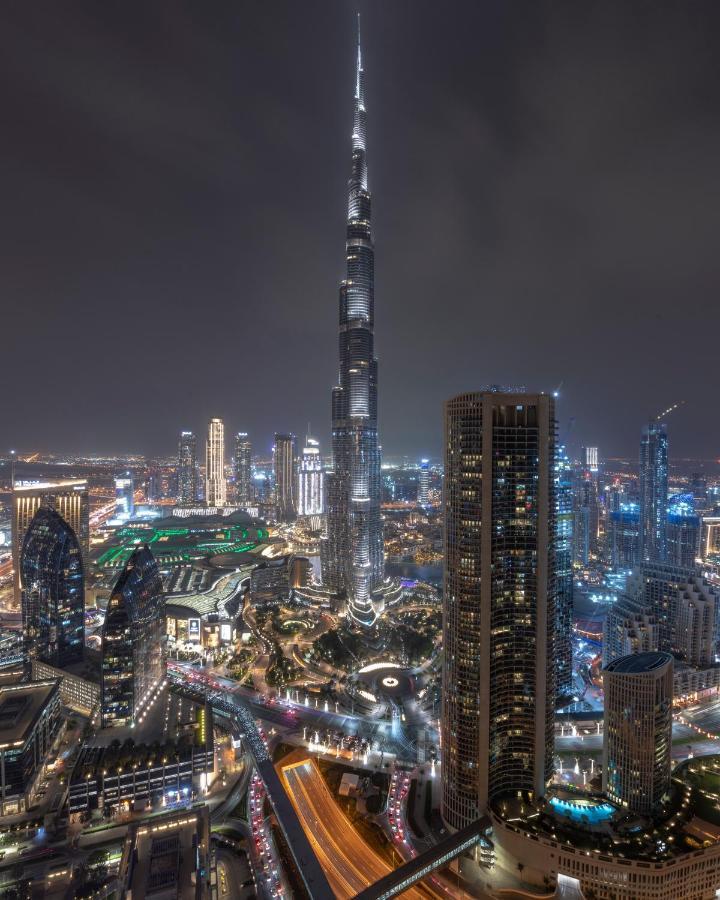 First Class 3Br With Full Burj Khalifa And Fountain View Dubai Eksteriør billede