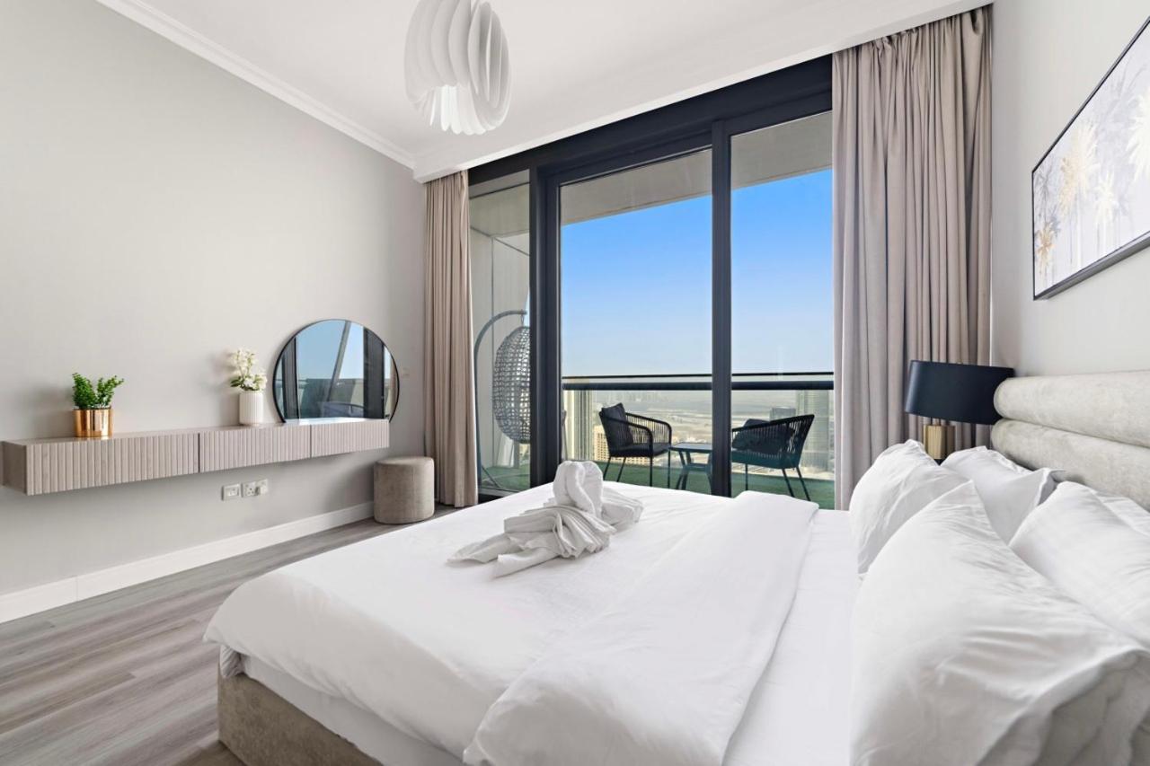 First Class 3Br With Full Burj Khalifa And Fountain View Dubai Eksteriør billede