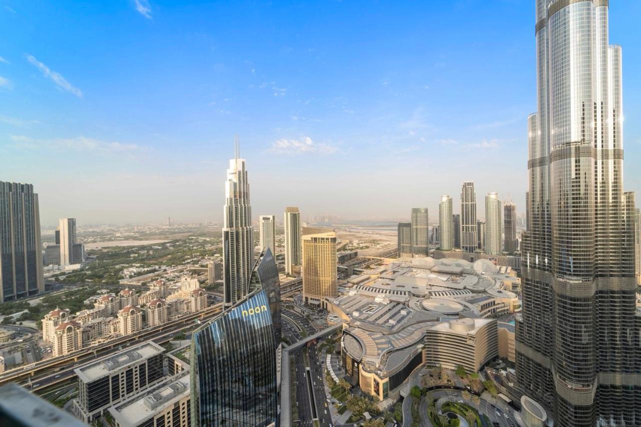 First Class 3Br With Full Burj Khalifa And Fountain View Dubai Eksteriør billede