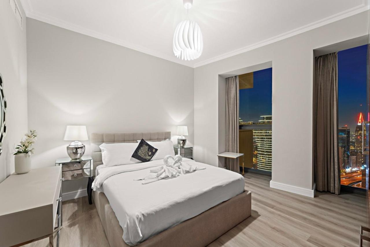 First Class 3Br With Full Burj Khalifa And Fountain View Dubai Eksteriør billede