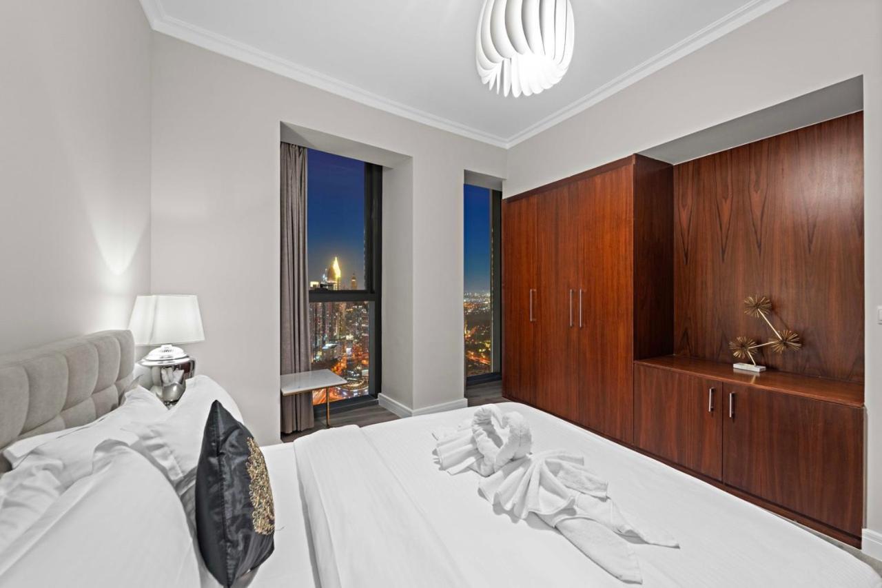 First Class 3Br With Full Burj Khalifa And Fountain View Dubai Eksteriør billede