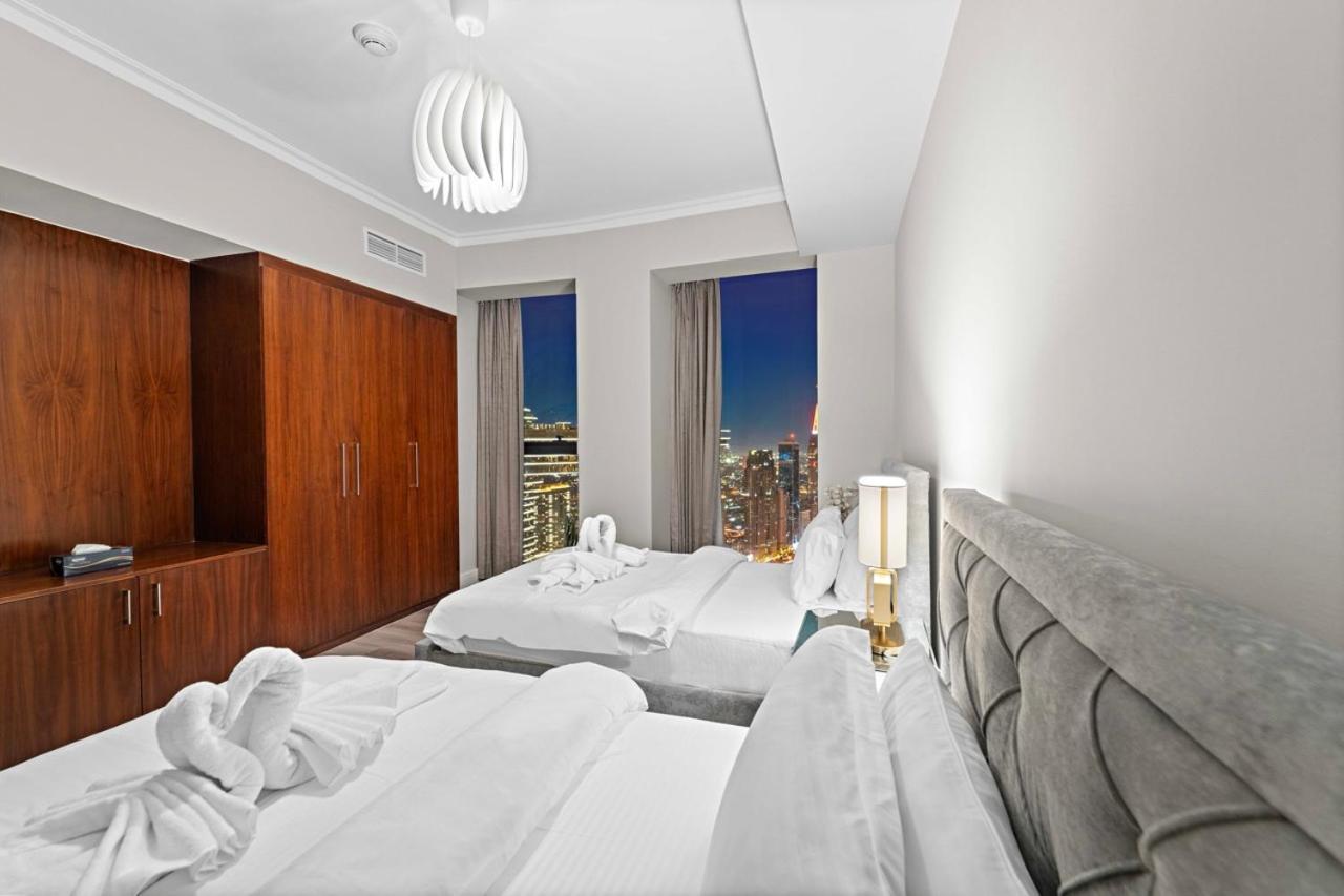 First Class 3Br With Full Burj Khalifa And Fountain View Dubai Eksteriør billede