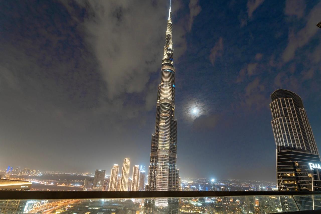 First Class 3Br With Full Burj Khalifa And Fountain View Dubai Eksteriør billede