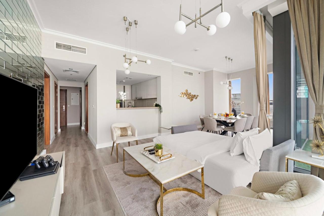 First Class 3Br With Full Burj Khalifa And Fountain View Dubai Eksteriør billede