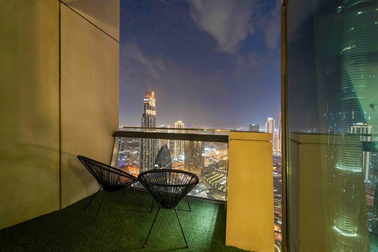 First Class 3Br With Full Burj Khalifa And Fountain View Dubai Eksteriør billede