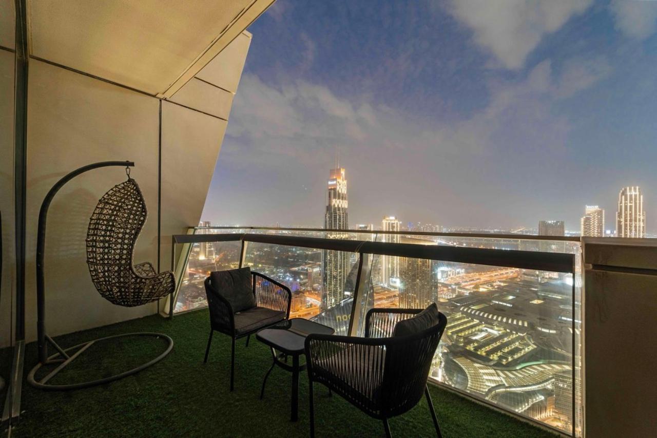 First Class 3Br With Full Burj Khalifa And Fountain View Dubai Eksteriør billede