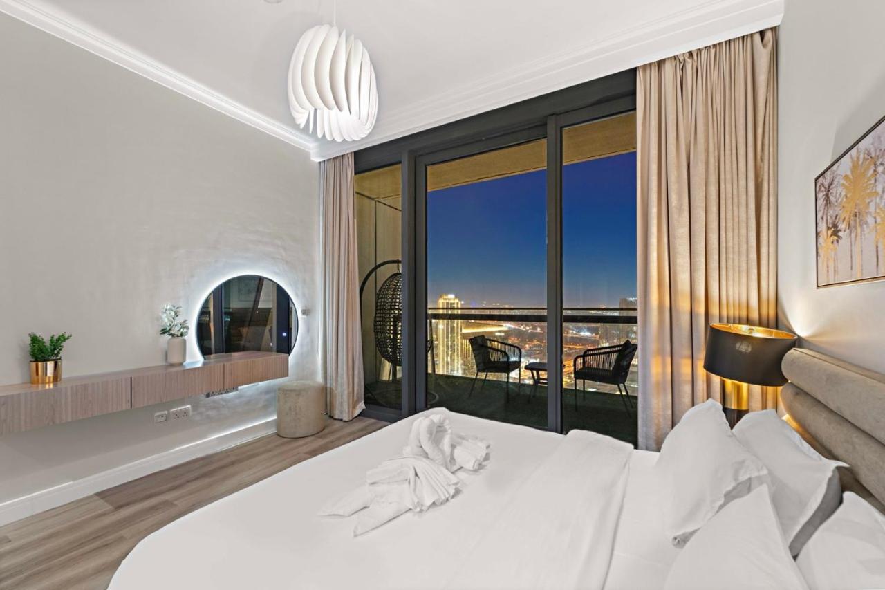 First Class 3Br With Full Burj Khalifa And Fountain View Dubai Eksteriør billede