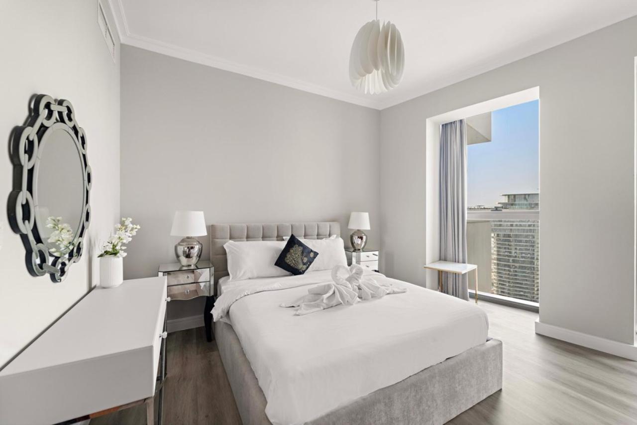 First Class 3Br With Full Burj Khalifa And Fountain View Dubai Eksteriør billede