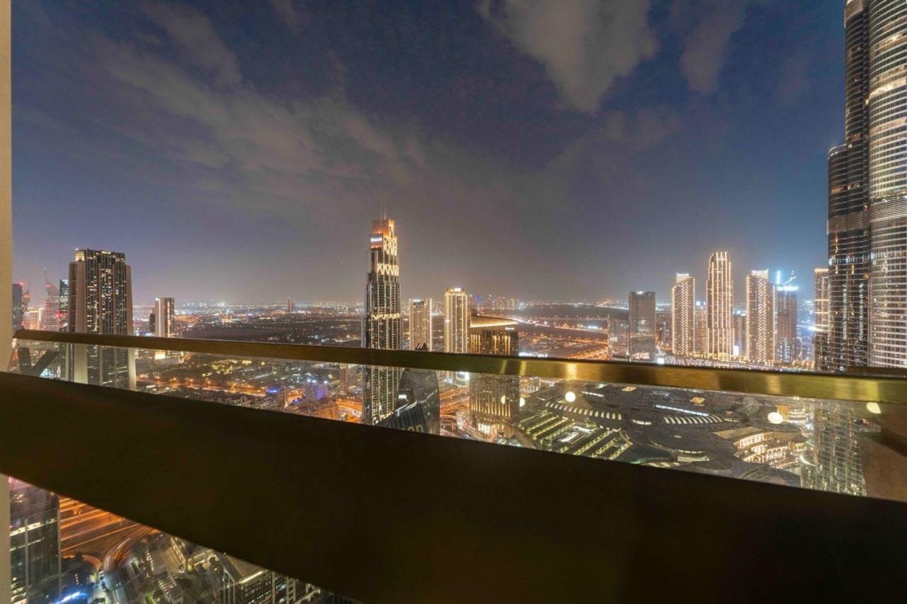 First Class 3Br With Full Burj Khalifa And Fountain View Dubai Eksteriør billede