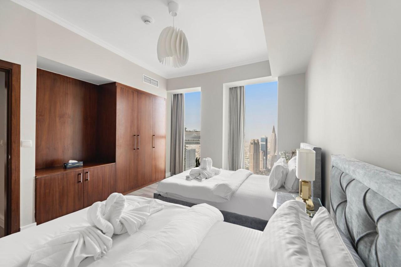 First Class 3Br With Full Burj Khalifa And Fountain View Dubai Eksteriør billede
