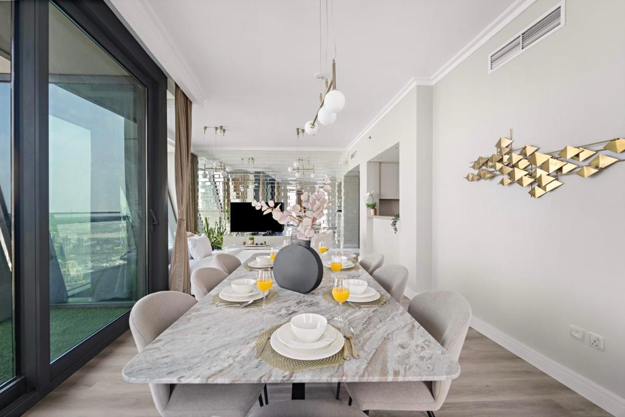 First Class 3Br With Full Burj Khalifa And Fountain View Dubai Eksteriør billede