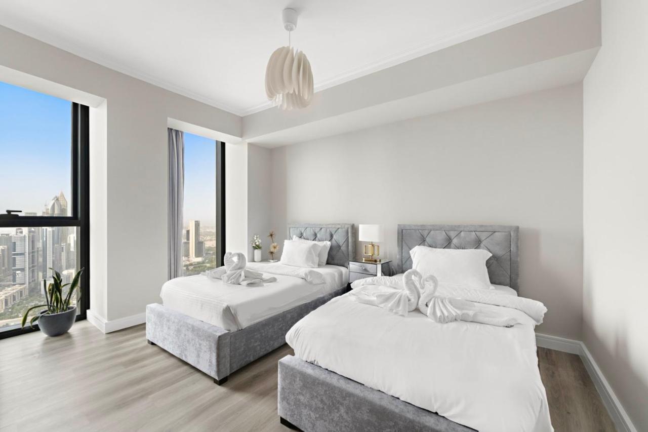 First Class 3Br With Full Burj Khalifa And Fountain View Dubai Eksteriør billede
